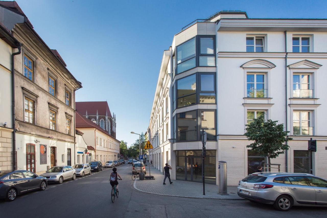 Silver Apartment Old Jewish Quarter Krasków Exterior foto