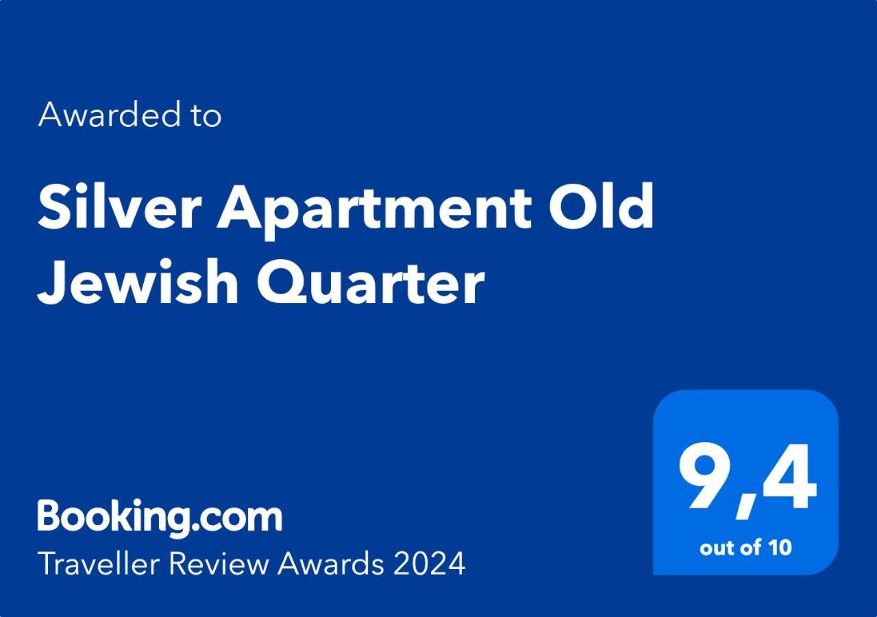 Silver Apartment Old Jewish Quarter Krasków Exterior foto