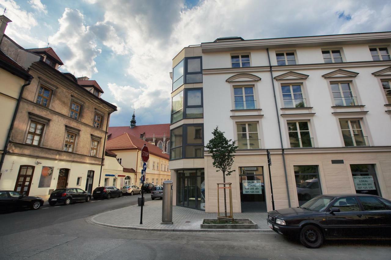 Silver Apartment Old Jewish Quarter Krasków Exterior foto
